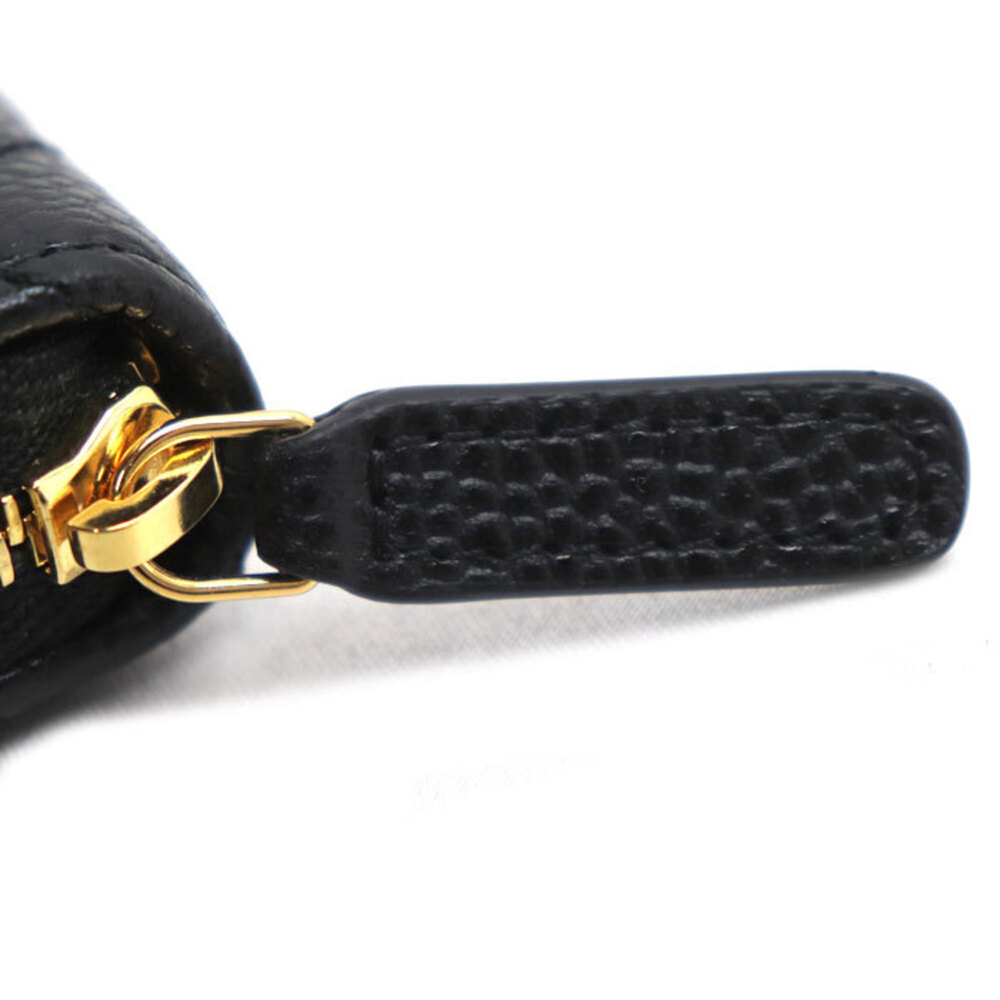 CHANEL Authentic Black Caviar Leather Wallet - Picture 4 of 5
